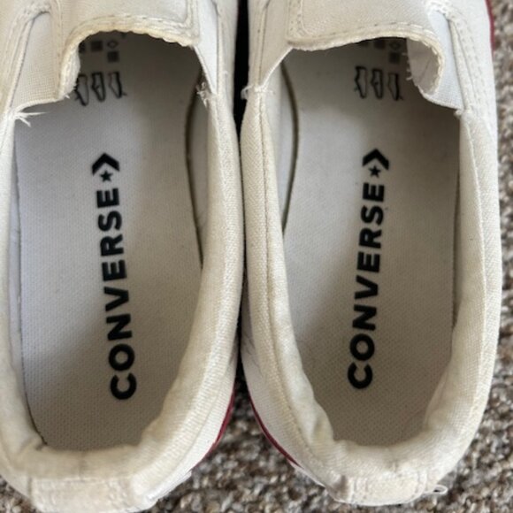 Converse Chuck Taylor All-Star Slip On Shoes- Size 7.5 Women's - Picture 6 of 7